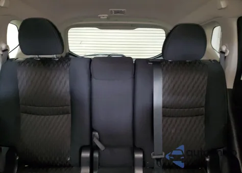 2017 Nissan Rogue Sv из США, поврежденный, VIN 5N1AT2MV2HC828148